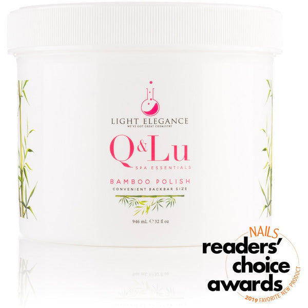 Light Elegance Q&LU - Bamboo Polish - Creata Beauty - Professional Beauty Products