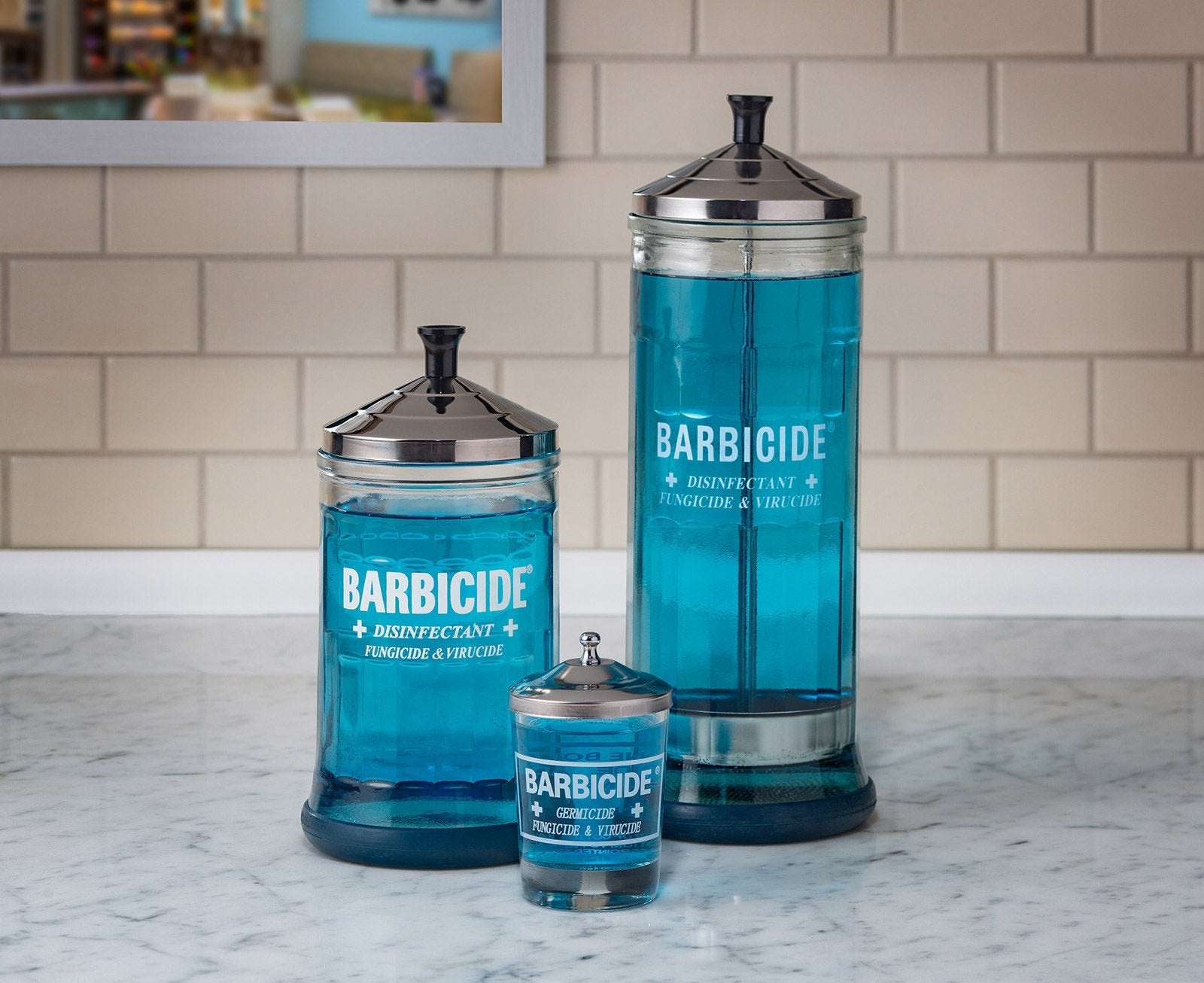 Barbicide Disinfecting Jar - Creata Beauty - Professional Beauty Products