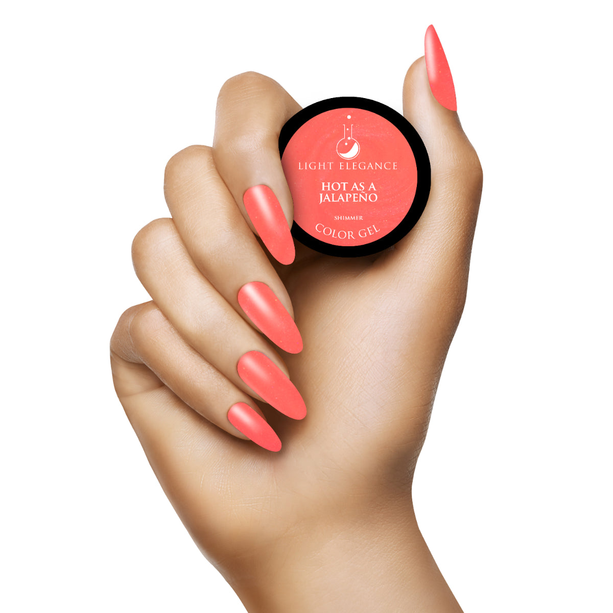 Light Elegance Color Gel - Hot as a Jalapeño - Creata Beauty - Professional Beauty Products