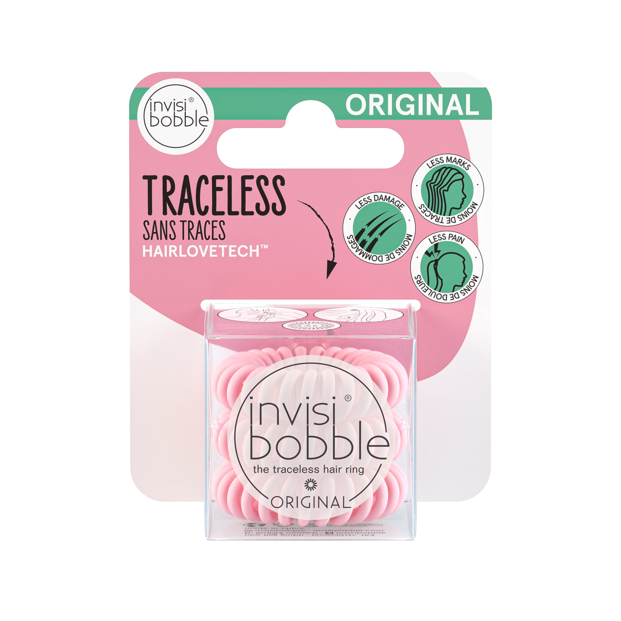 Invisibobble Original - Creata Beauty - Professional Beauty Products