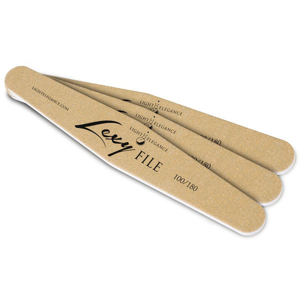 Light Elegance Lexy Files - Creata Beauty - Professional Beauty Products