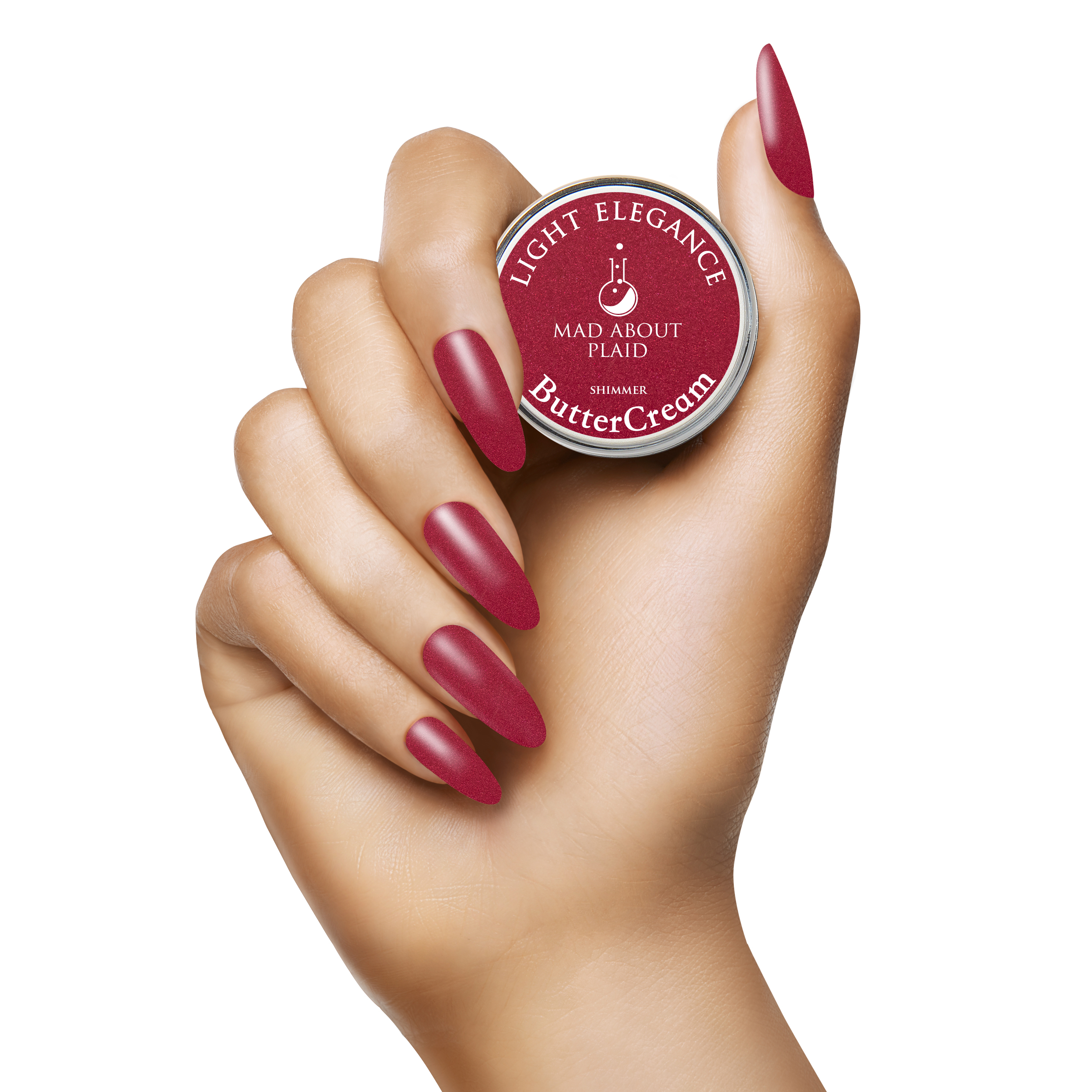 Light Elegance ButterCreams LED/UV - Mad About Plaid - Creata Beauty - Professional Beauty Products