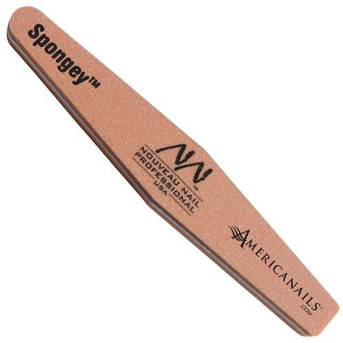 Nouveau Nail Spongey Orange Buffer 180/180 - Creata Beauty - Professional Beauty Products