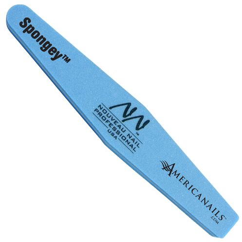 Nouveau Nail Spongey Blue Buffer 240/240 - Creata Beauty - Professional Beauty Products