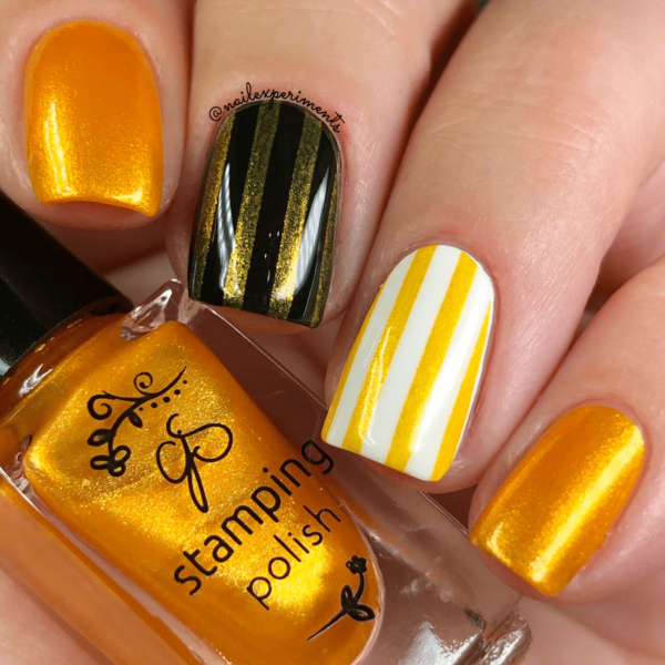 Clear Jelly Stamper Polish - CJS105 Tangerine Fizz - Creata Beauty - Professional Beauty Products