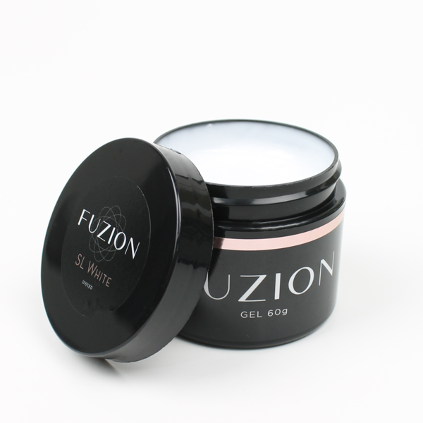 Fuzion Gel - SL White Builder - Creata Beauty - Professional Beauty Products