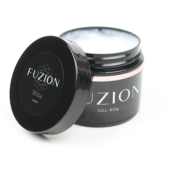 Fuzion Gel - Wish White - Creata Beauty - Professional Beauty Products