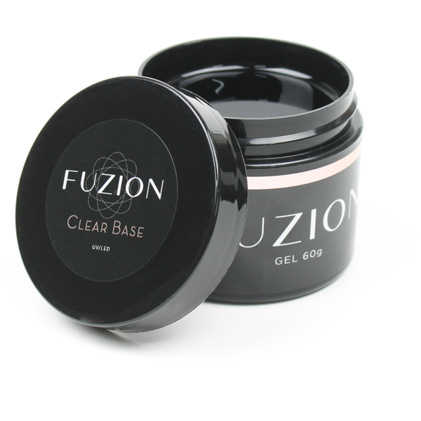 Fuzion Gel - Clear Base - Creata Beauty - Professional Beauty Products
