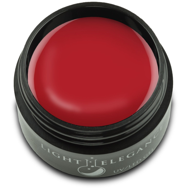 Light Elegance Color Gel - Unruly Red - Creata Beauty - Professional Beauty Products