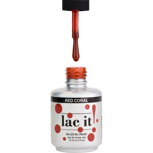 En Vogue Lac it! - Red Coral - Creata Beauty - Professional Beauty Products