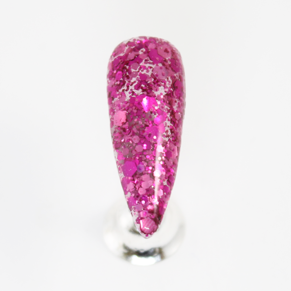 Fuzion Sparklez Gel - Crush - Creata Beauty - Professional Beauty Products