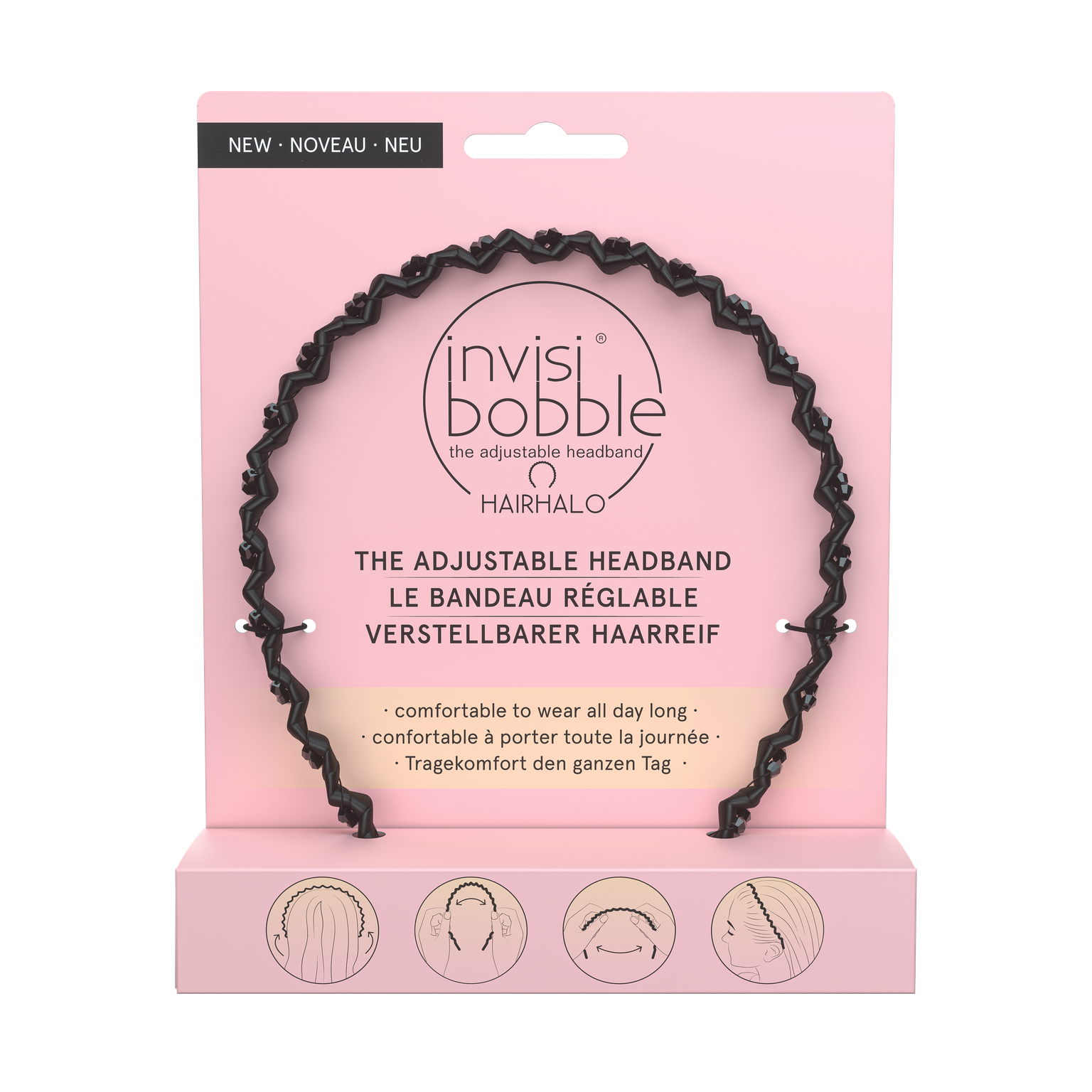 Invisibobble Hairhalo - Creata Beauty - Professional Beauty Products