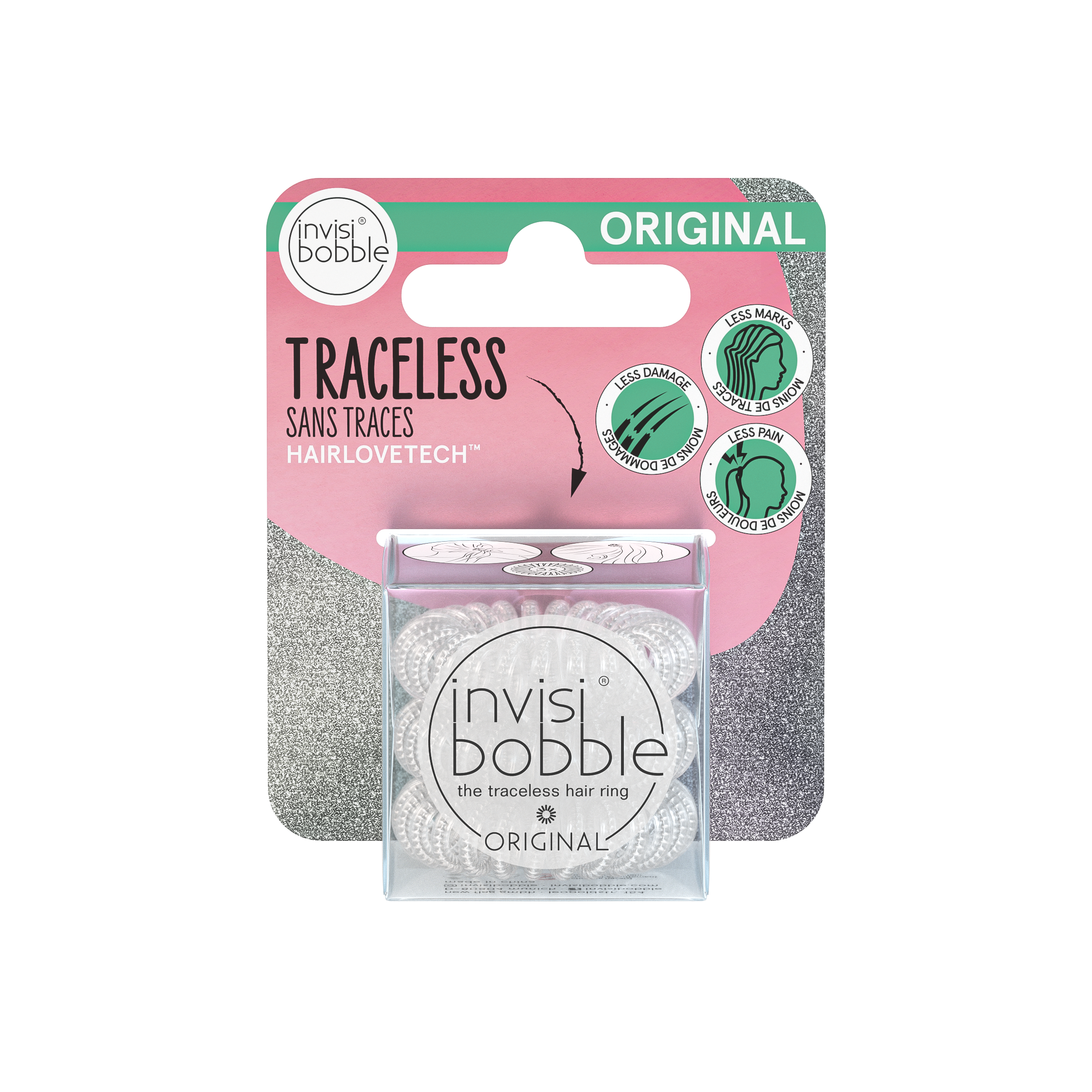 Invisibobble Original - Creata Beauty - Professional Beauty Products