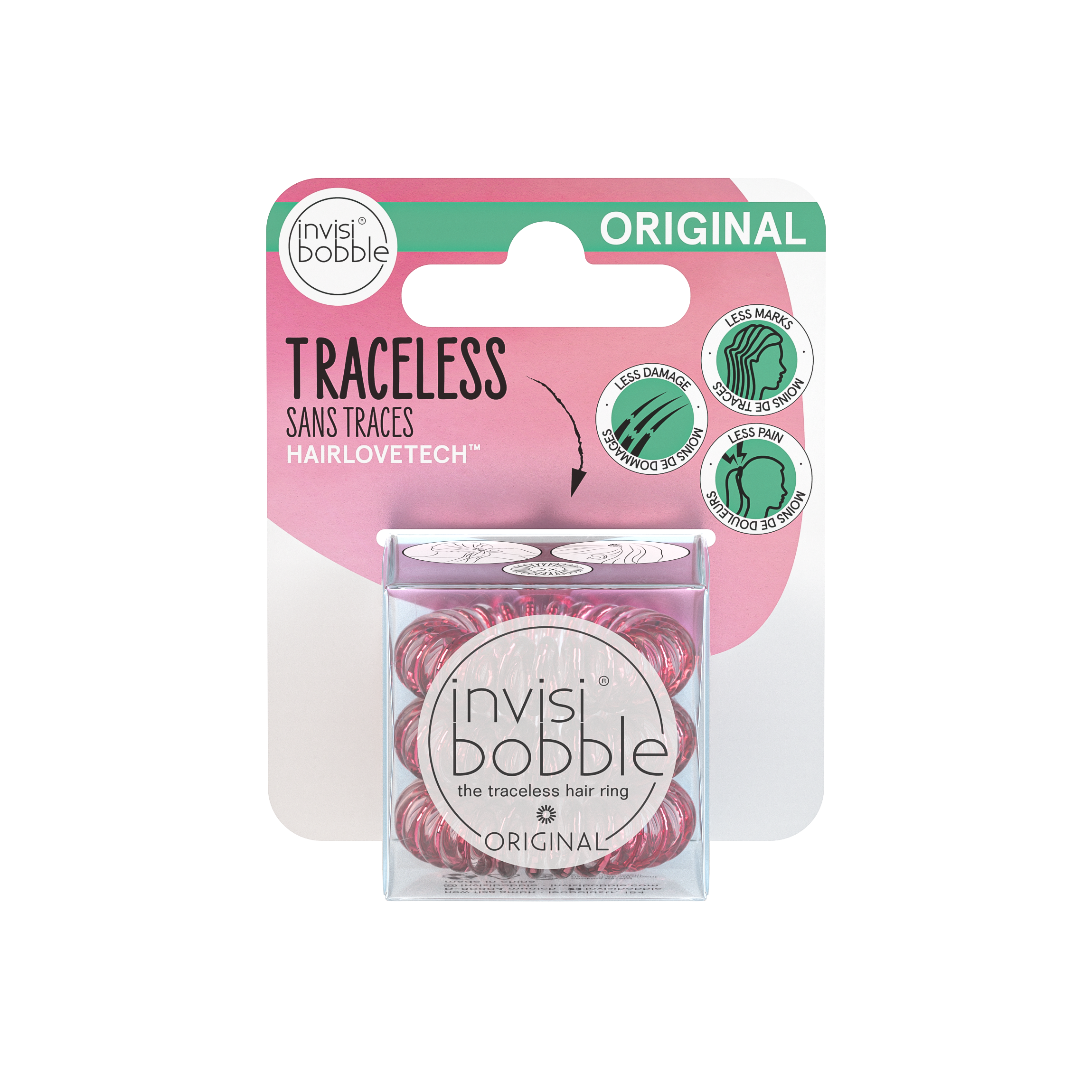 Invisibobble Original - Creata Beauty - Professional Beauty Products