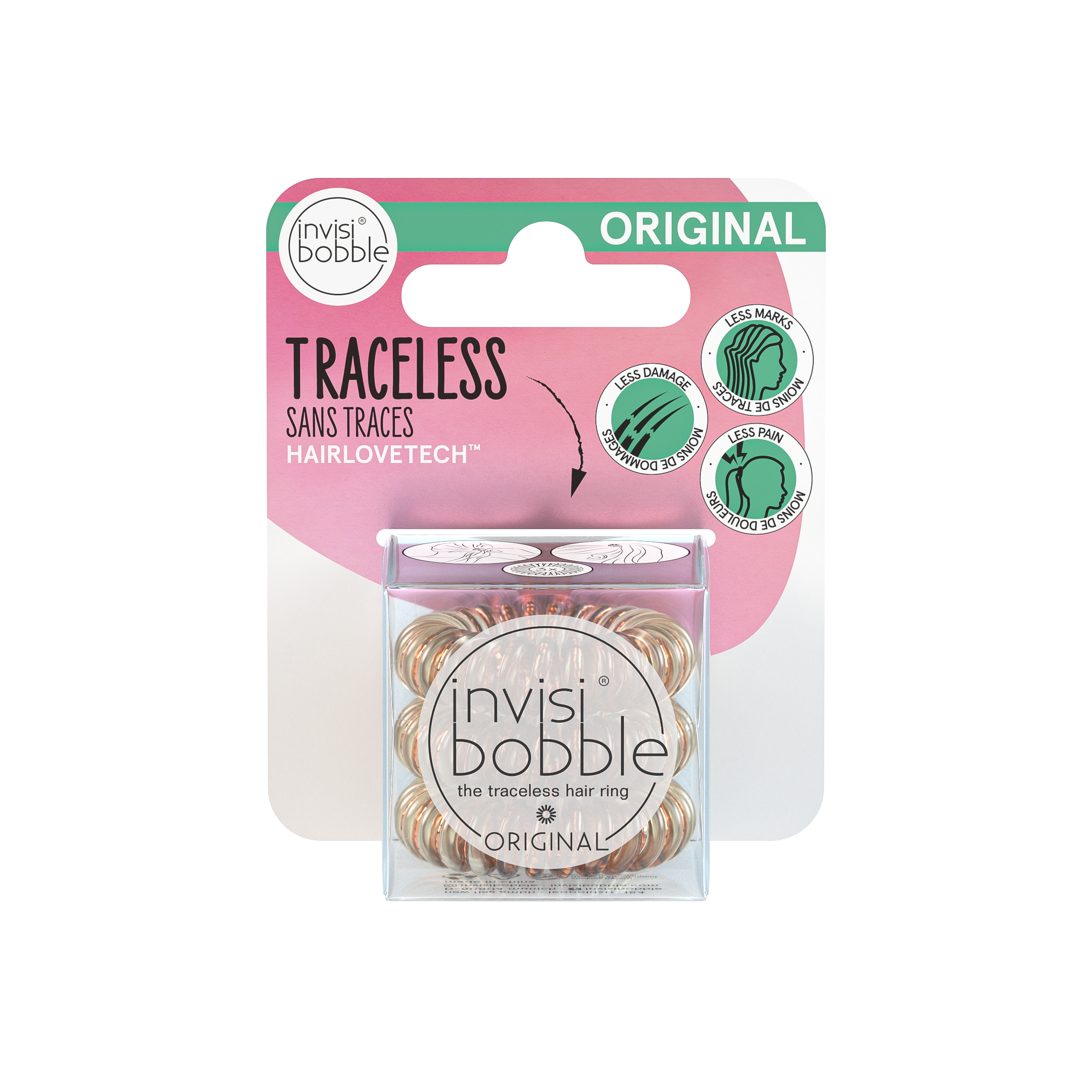 Invisibobble Original - Creata Beauty - Professional Beauty Products