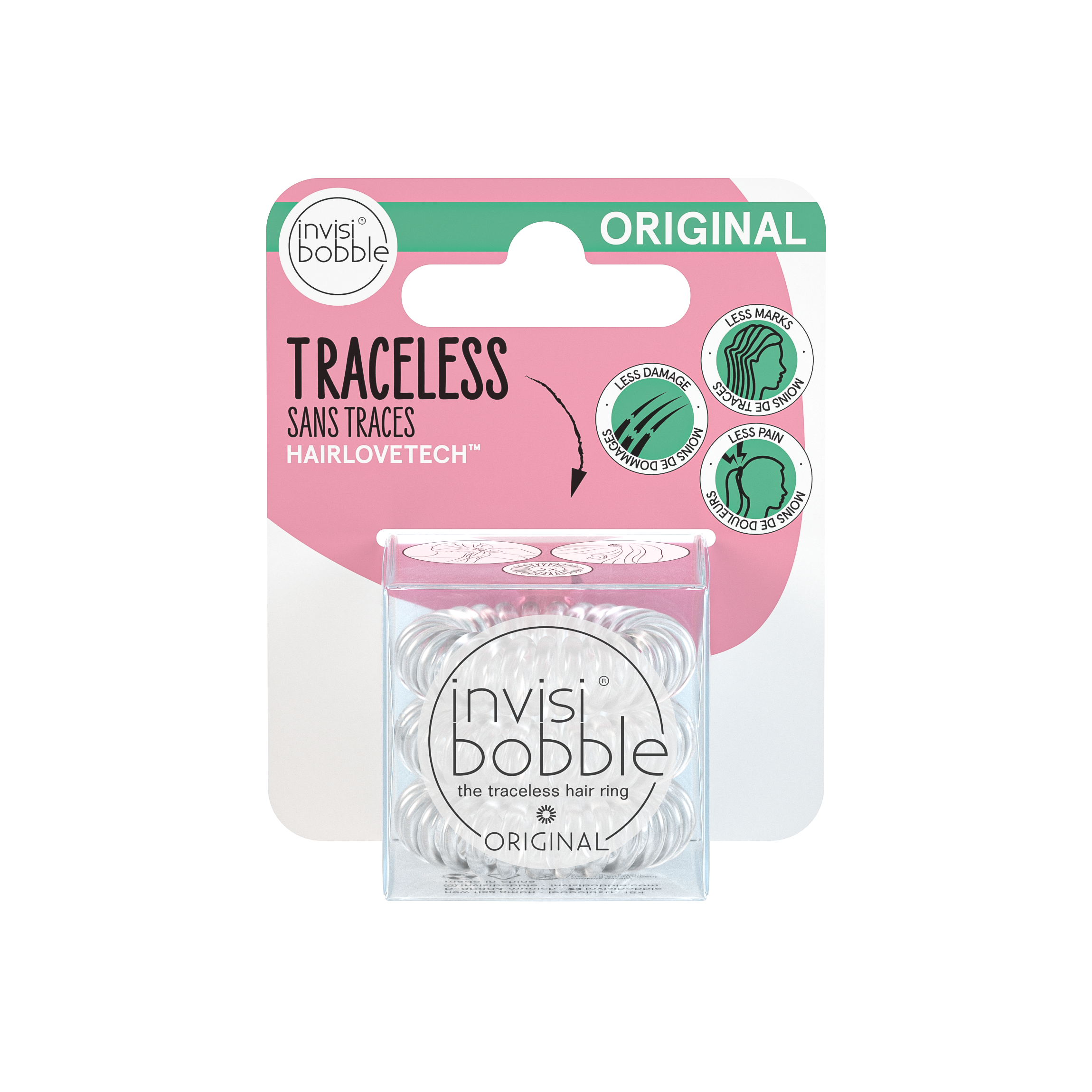 Invisibobble Original - Creata Beauty - Professional Beauty Products