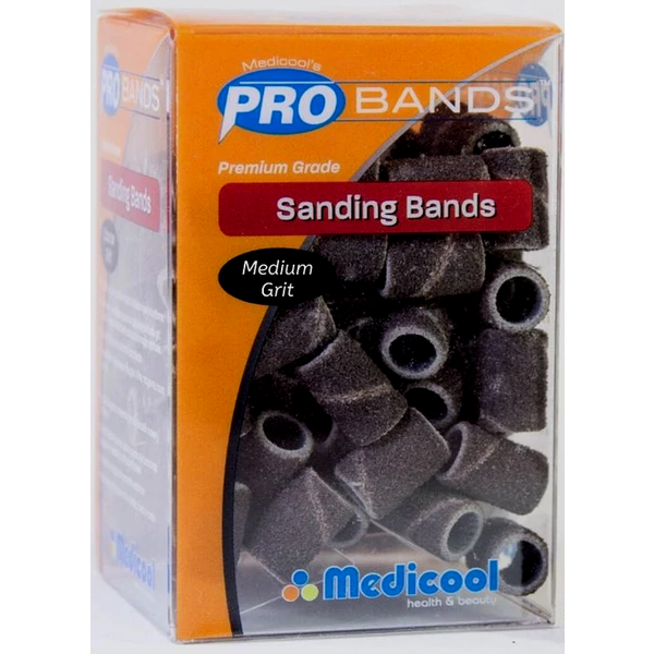 Arbor Bands - Coarse Red - Creata Beauty - Professional Beauty Products