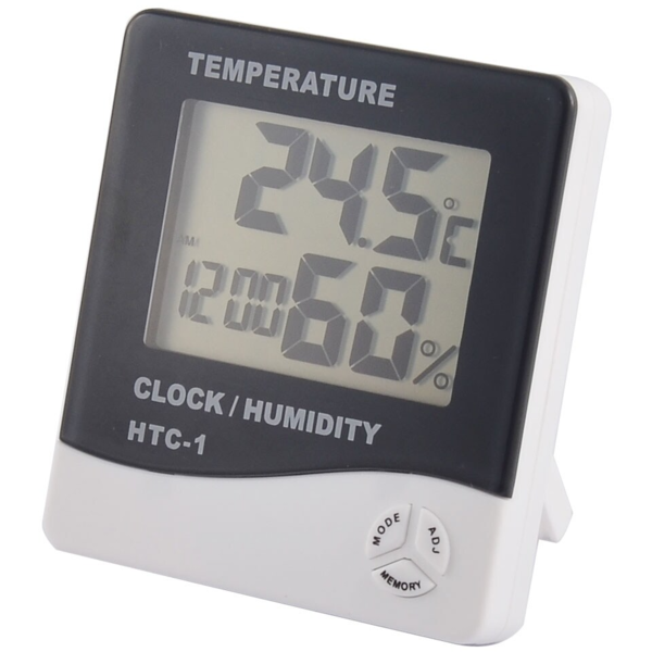 Innovation - Temp & Humidity Meter - Creata Beauty - Professional Beauty Products