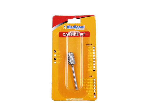 Medicool Carbide Bits - Safety Bit CC12 - Creata Beauty - Professional Beauty Products
