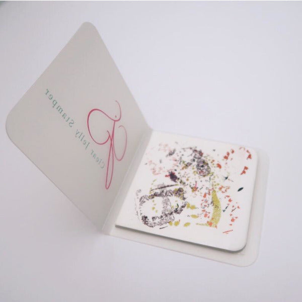 Clear Jelly Stamper - Sticky Pad for Stampers - Creata Beauty - Professional Beauty Products