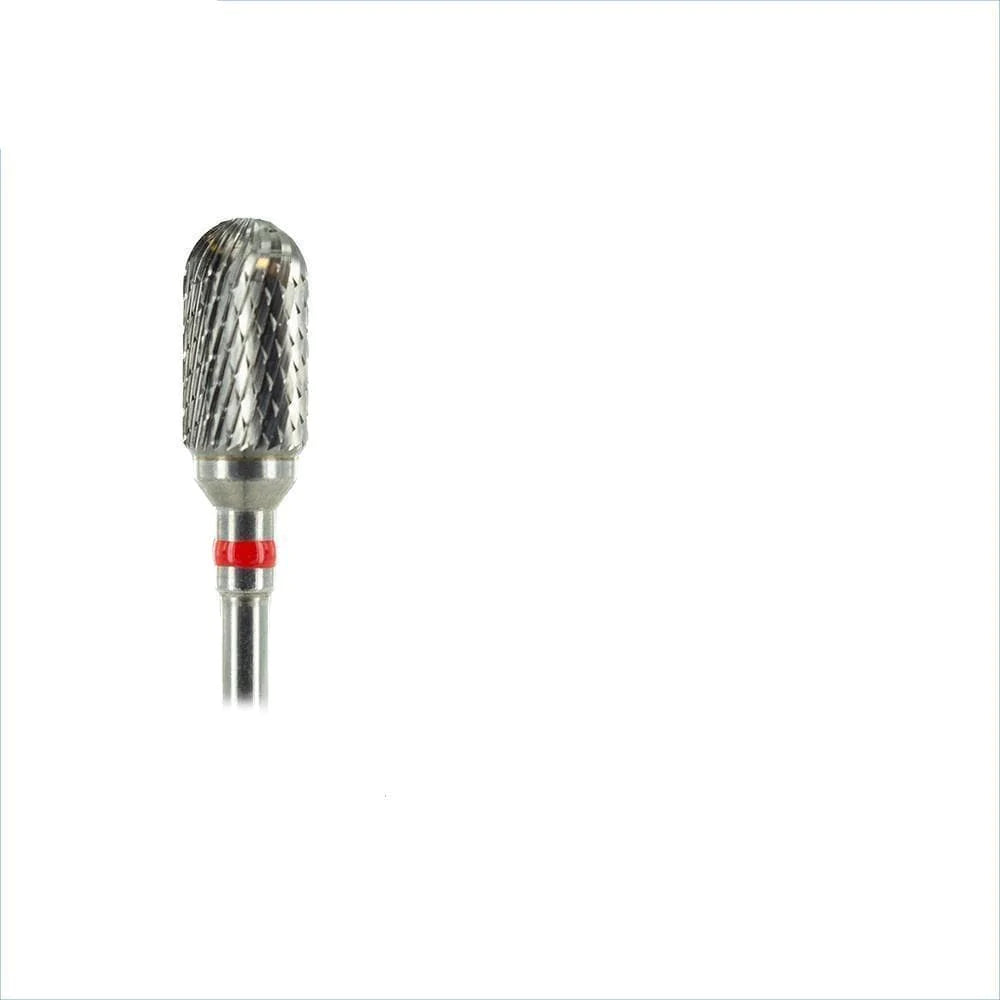 Medicool Swiss Carbide Bit - Rounded Barrel SC5 - Creata Beauty - Professional Beauty Products