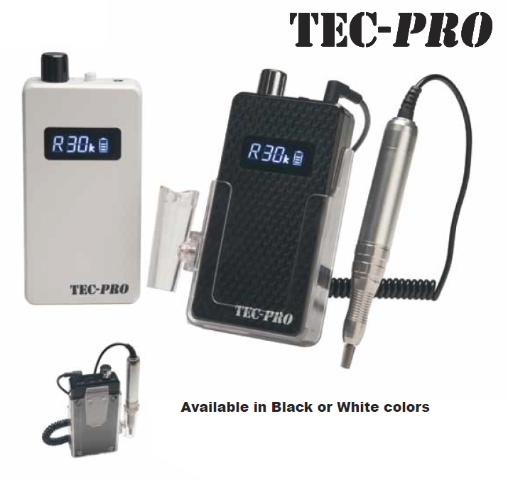 Tec-Pro 30K Professional Manicure & Pedicure Nail Machine - Creata Beauty - Professional Beauty Products