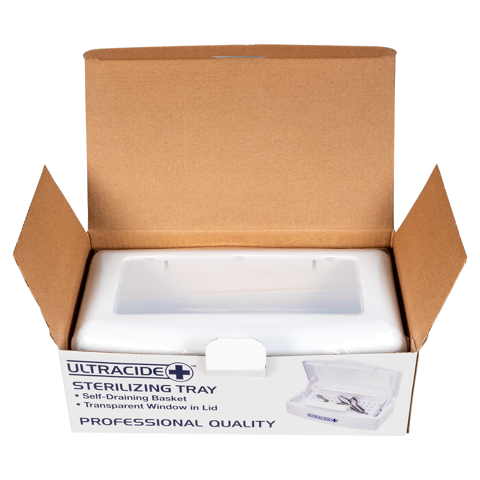 Ultracide Sterilizing Tray - Creata Beauty - Professional Beauty Products