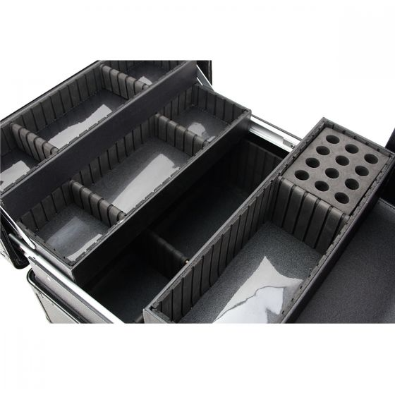 VER Beauty - All Black Dot Pro Case - Creata Beauty - Professional Beauty Products
