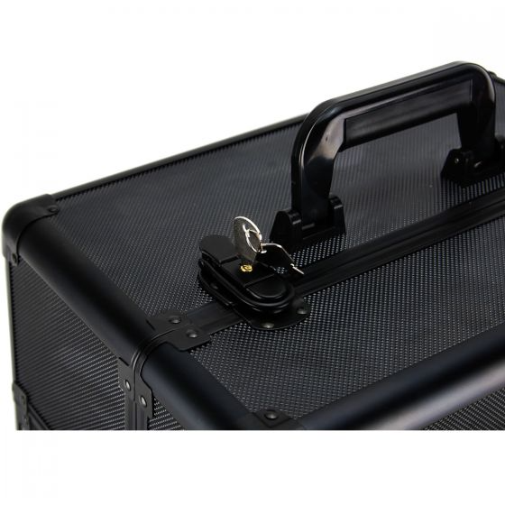 VER Beauty - All Black Dot Pro Case - Creata Beauty - Professional Beauty Products