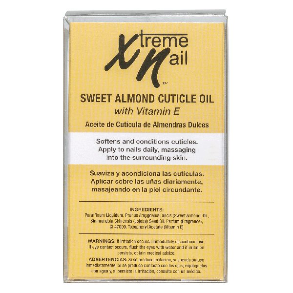 Xtreme Nails Cuticle Oil - Sweet Almond :: NEW PACKAGING - Creata Beauty - Professional Beauty Products