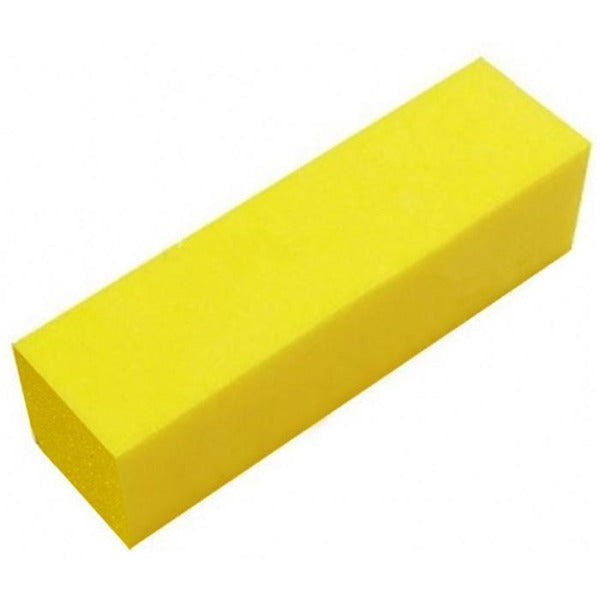 Creata Beauty - Yellow Buffer Finishing Block (220 grit) - Creata Beauty - Professional Beauty Products